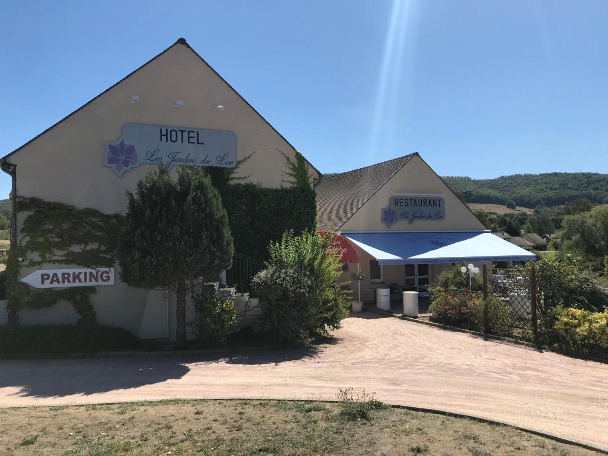 Hotel Les Jardins Du Lac Autun Exterior photo